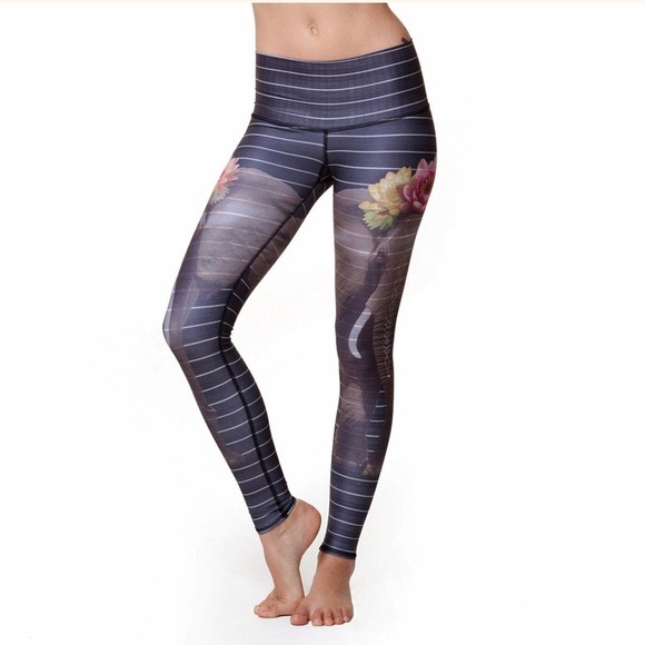 Teeki Elephant Legging. Sold out online. - Picture 4 of 8